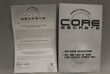 Load image into Gallery viewer, Gunnar Peterson's CORE Secrets DVDs + Fitness Ball &amp; Pump Workout - New