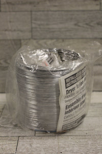 Imperial Dryer Indoor Hook-Up Vent Kit - 4" x 5' - New