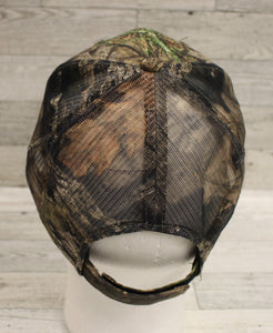 Mossy Oak Men's Adjustable Hunting Camo Baseball Hat Cap - Used