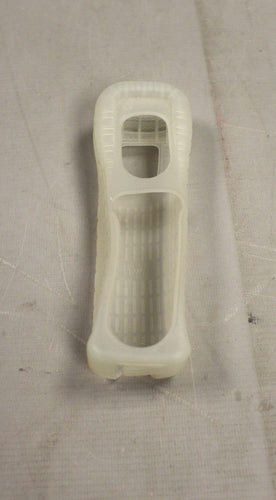 Clear Wii Remote Controller Silicone Skin Case - Used