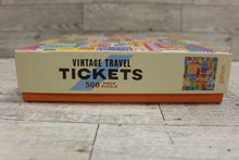 Load image into Gallery viewer, Vintage Travel Tickets 500 Piece Puzzle - 20&quot; x 20&quot; - New