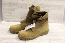 Load image into Gallery viewer, US Army Hot Weather Combat Boots - Steel Toe - 8.5W - Tan - New