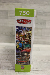 Master Pieces Wheels "First Love" 750 Piece Puzzle - 24" x 18" - New