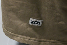 Load image into Gallery viewer, XGO Technical Apparel Quarter-Zip Long Sleeve Shirt - Coyote - Size: 2XL - Used