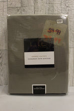 Load image into Gallery viewer, Nicole Miller Signature Shower Curtain - Honeymoon Suite Platinum - 72x75 - New