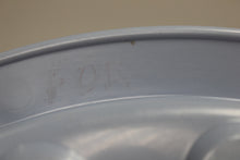 Load image into Gallery viewer, Vintage Retro United Solutions Slate Blue Plastic Garbage Can Wastebasket w/ Lid