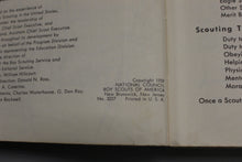 Load image into Gallery viewer, Vintage Boy Scouts of America Handbook- 6th Edition - 1959 - Used