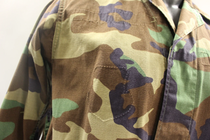 US Military Woodland BDU Blouse / Jacket - Choose Size Small Medium Large - Used