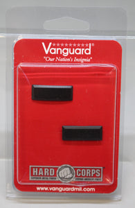 Vanguard US AF Air Force 1st Lieutenant Subdued Rank Pin Set - New