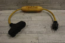 Load image into Gallery viewer, Defiant 2&#39; Inline GFCI Indoor Outdoor Cord -15 Amp 125 Volt 1875 Watt - Used