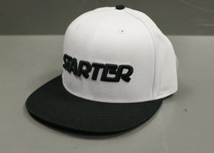 Starter Men's STAR-FIT Flat Brim Cap - Small/Medium - New