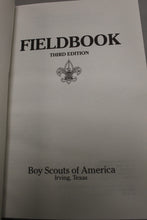 Load image into Gallery viewer, Vintage Boy Scouts of America Fieldbook - 1984 - Used