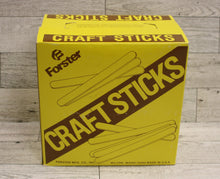 Load image into Gallery viewer, Forster Woodcraft Popsickle Craft Stick - New