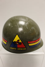 Load image into Gallery viewer, US Army Training Center Armor Helmet Liner - Ft Knox Kentucky - Used