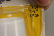 Load image into Gallery viewer, Vintage Keystone Non-Skid Furniture Tips - 1-1/8" - New