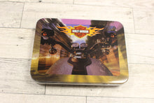 Load image into Gallery viewer, Harley-Davidson 2002 Collectible Tin with 2 Decks of Playing Cards - New
