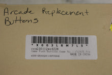 Load image into Gallery viewer, Arcade Replacement Buttons - New