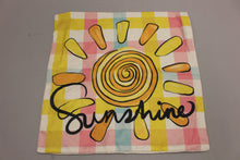 Load image into Gallery viewer, Set of 2 Summer Themed Pillow Covers - 17" x 17" - New