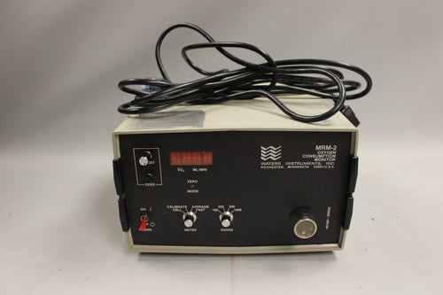 MRM-2 Oxygen Consumption Monitor - Model MRM-2C - Used