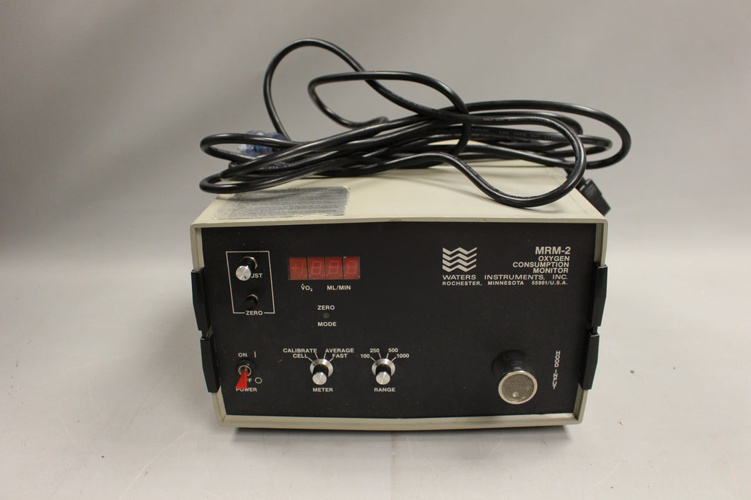 MRM-2 Oxygen Consumption Monitor - Model MRM-2C - Used