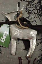 Load image into Gallery viewer, TAG Evergreen Deer Dishtowel and Ornament Set - New