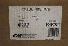 Load image into Gallery viewer, Cyclone Hand Hoist - 1/2 Ton - 8 ft. Lift - New
