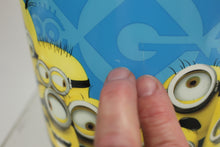 Load image into Gallery viewer, Despicable Me Universal's Minions Wastebasket - 10" x 8" - Used