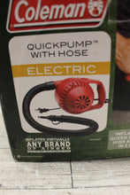 Load image into Gallery viewer, Coleman Electric Quick Pump with Hose - Used