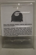 Load image into Gallery viewer, LED Under the Brim Headlamp for use on Baseball Cap - Used