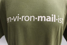 Load image into Gallery viewer, US Postal Service en-vi-ron-mail-ist T-Shirt - Large - Used