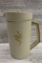 Load image into Gallery viewer, Vintage Tupperware 2 Quart Pitcher - Harvest Gold - Used