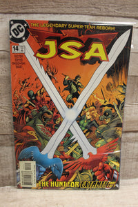 DC Comics JSA The Hunt For Extant Issue #14 Comic Book -Used