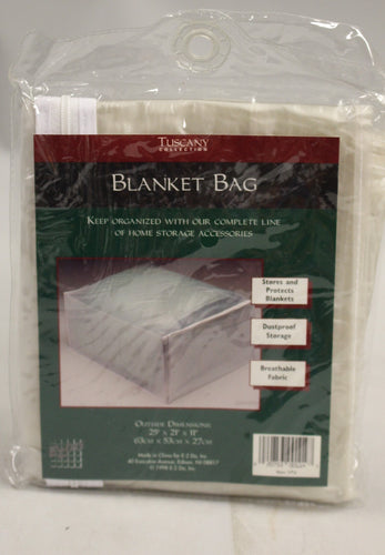 Tuscany Collection Blanket Bag -New