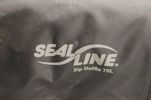 Seal Line Zip Duffle - 75L - Black - Used