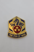 Load image into Gallery viewer, US Army 155th Chemical Battalion Unit Crest (The Fog of War) Pin - Used