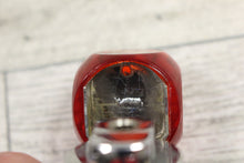 Load image into Gallery viewer, Vintage 3 Stacked Dice Clear Red Cigarette Lighter - Used