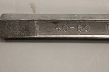 Load image into Gallery viewer, National Lead Company 40-60 Lead Bars - Set of 2 - Used