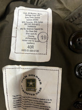 Load image into Gallery viewer, US Army AGSU Men's All Weather Trench Coat with Liner - 40 Regular - Used