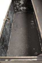 Load image into Gallery viewer, Vintage Metal Dome Utility Toolbox - 18" x 9" x 7" - Used