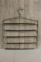 Load image into Gallery viewer, Chrome Metal 4 Tier Swing Arm Pants Hanger - Used