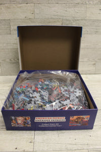 American Patriot "Go West" Jigsaw Puzzle - 1000 Piece - New
