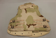Load image into Gallery viewer, Interceptor Base Vest Body Armor Desert Vest with Soft Inserts - Large - 8470-01-491-8411 - Used -#1