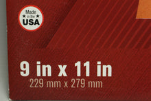 Load image into Gallery viewer, ACE Bare Wood Sandpaper - 320 Super Fine Grit - 9&quot; x 11&quot; - 5 Sheets - NEW
