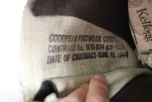 Load image into Gallery viewer, WWII 1944 Goodyear Footwear Corp Artic Canvas Boots - Size: 11 - Used