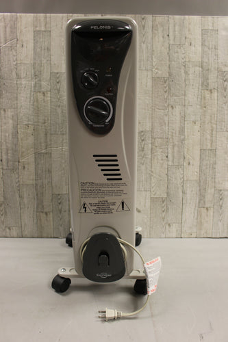 Pelonis Electric Oil Filled Radiator Heater - 1500 Watt - Used