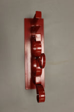 Load image into Gallery viewer, WOOF Red Clip Frame - Clips to hold picture - Used