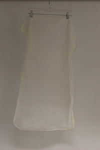 Military Issue Mesh Laundry Bag - 36" x 24" - White - Used