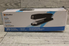 Load image into Gallery viewer, OfficeMax Full Strip Stapler - Standard Stapler- 20 Sheet Capacity - New