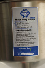 Load image into Gallery viewer, Sumeve Manual Filling Machine Filling 5-55ml Filling Bottler Filler - Used