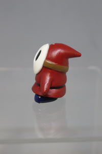 2007 Nintendo Super Mario Brothers Shy Guy 1.25" Action Toy - Used